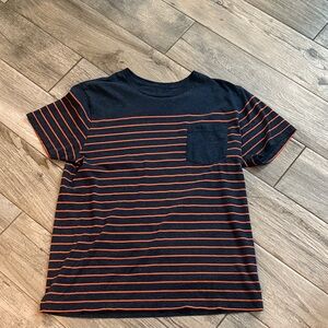 EUC Old Navy striped t shirt, sz L